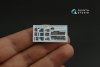 Quinta Studio QDS-48277 F/A-18А 3D-Printed & coloured Interior on decal paper (HobbyBoss)(Small version) 1/48